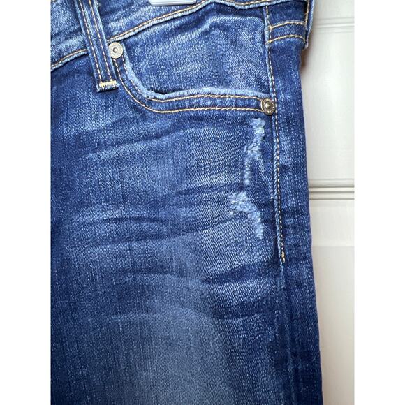 Seven for All Mankind Skinny Stretch Blue Jean size 29 - Picture 4 of 10